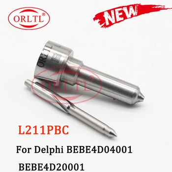 ORLTL Diesel Pulverizador L 211 PBC Bico substituições L211PBC L211 PBC BEBE4D04001 BEBE4D20001