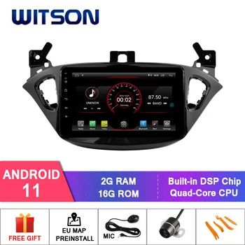 WITSON Android de DVD do CARRO do RÁDIO para OPEL CORSA 2016-2019 Car Multimedia Player Estéreo AutoAudio GPS de Navegação de DVD de Vídeo Carplay