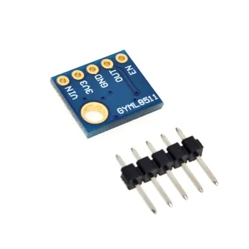 GY-8511 ML8511 UVB Raios UV o Sensor de Breakout Módulo de Teste do Detector de Saída Analógica Para o Arduino e Eletrônica DIY Kit