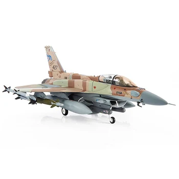 Escala 1/72 Da Força Aérea Israelense (F16 Lutador Fmur16I Modelo De Aeronave Brinquedos De Adultos Fãs De Colecionáveis Presente Lembrança