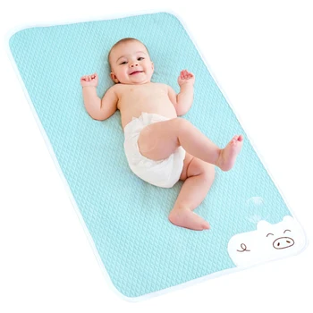 LazyChild Crianças Fraldas Pad Macio E Confortável De Mudança Do Bebê Tapete Reutilizável E Lavável, Recém-Nascidos De Colchão Impermeável Ao Cuidado Infantil Almofada