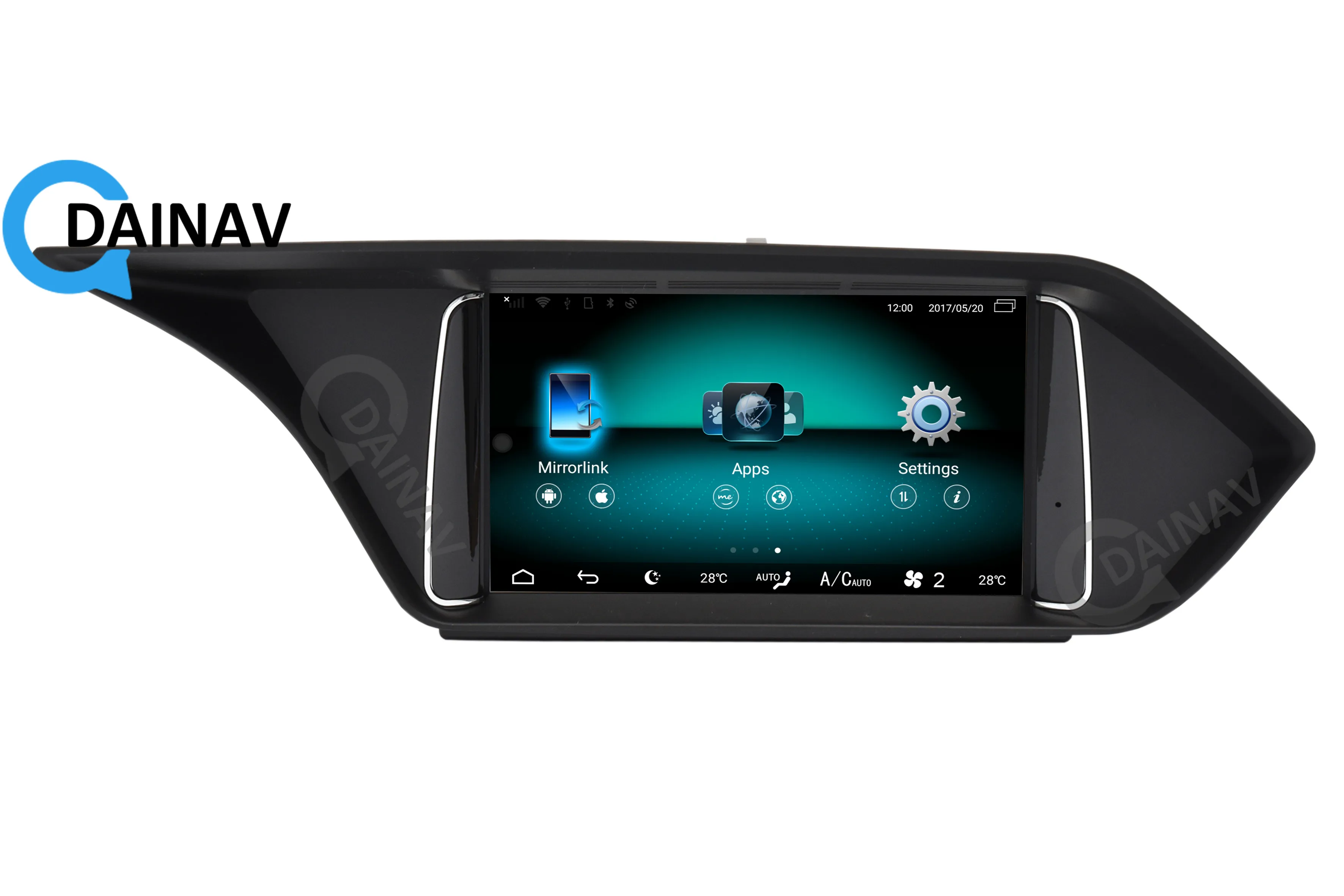 7 polegadas Carro Autoradio Leitor Multimédia Para o Benz E W212 2015 2016 2017 Multimídia Estéreo Viedio GPS de Navegação de Apoio carplay