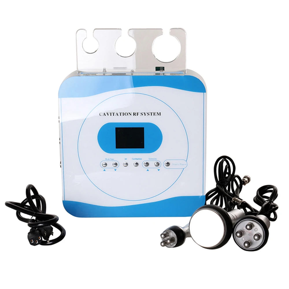 40K Cavitação 3IN1 Ultra-sônico Máquina do Emagrecimento do Corpo da Perda de Peso da Beleza do RF do Dispositivo de Aperto da Pele Lifting Anti-rugas Massager