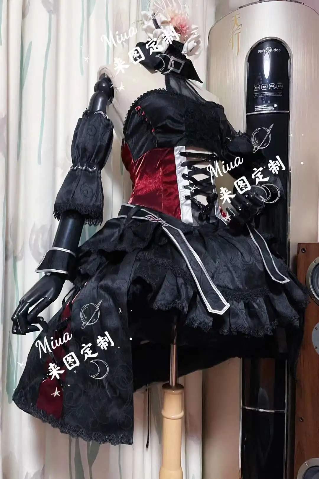[Personalizado] Jogo De Anime Azur Lane Prinz Eugen Lolita Diário Vestido De Festa Uniforme Cosplay Traje De Halloween Mulheres O Automóvel De Freeshipping 2021