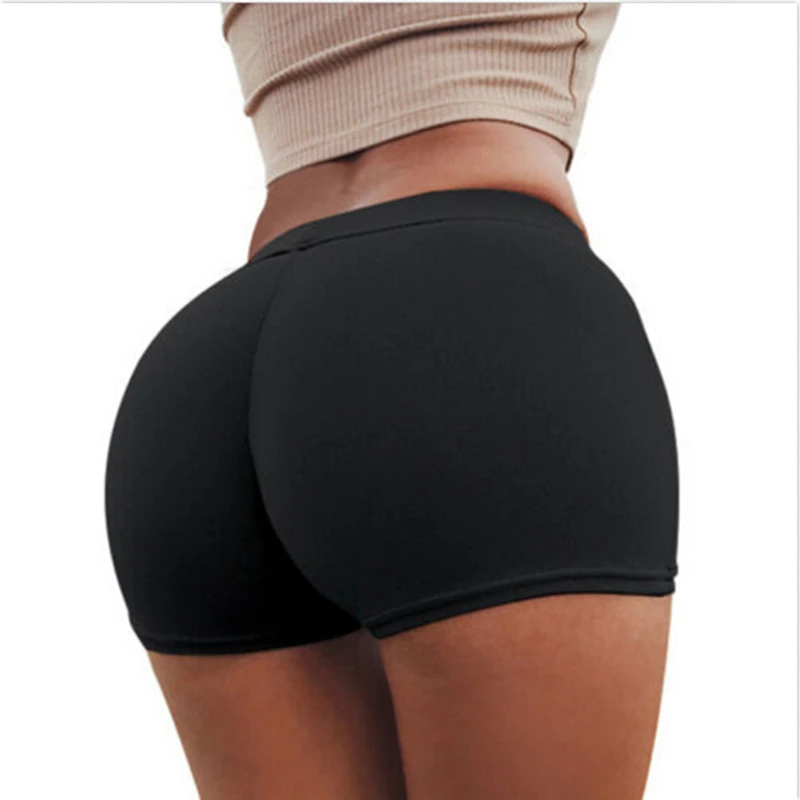 Sexy Shorts Para As Mulheres 2022 Verão Slim Inferior Meados De Cintura Respirável Shorts Senhoras Elástica De Alta Shorts De Fitness