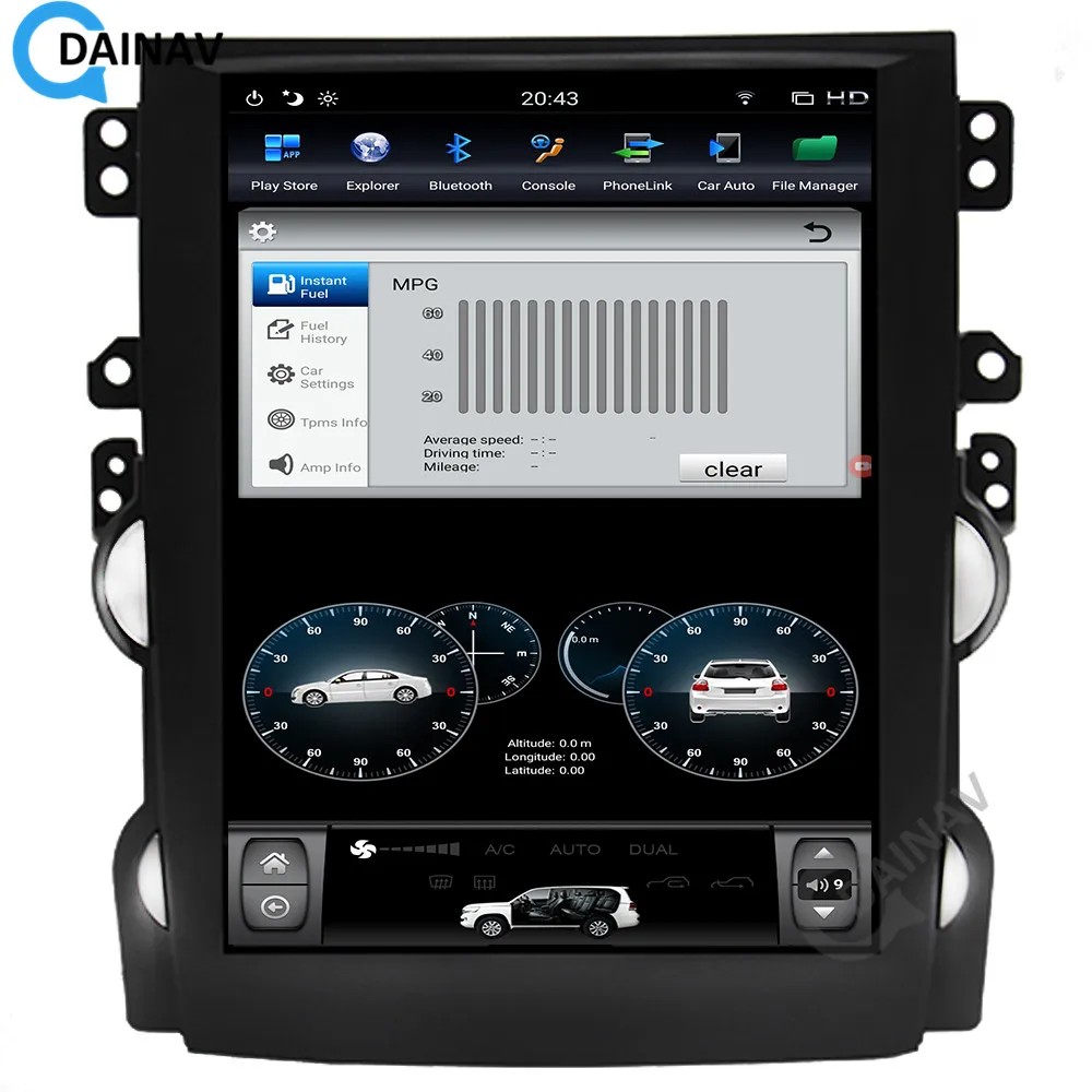 Multimídia para carro de som Estéreo Leitor de DVD Para o Chevrolet Malibu 2012 2013 2014 Autoradio estéreo Leitor Multimédia Carro GPS de Navegação de