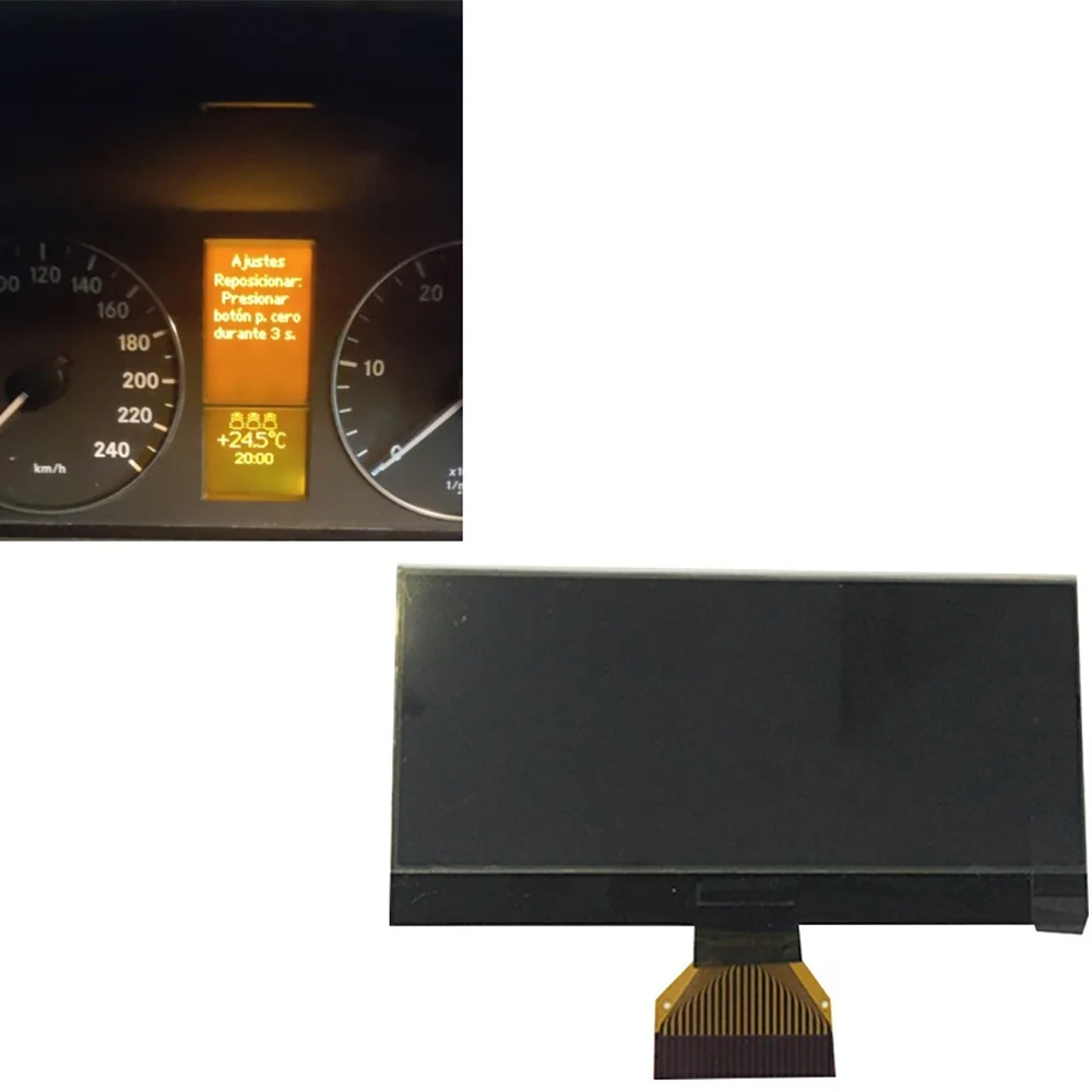 Painel de instrumentos LCD para a MERCEDES Benz A CLASSE B W169 W245 Velocímetro do Painel 8V A1695400448 0263643242